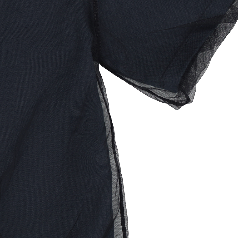 《CURRENT》AIME MESH LAYERED T-SHIRT