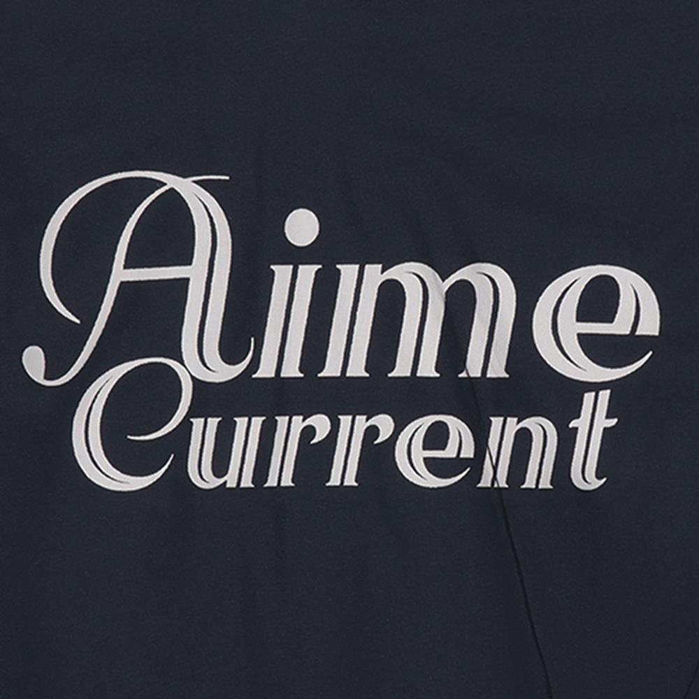 《CURRENT》AIME MESH LAYERED T-SHIRT