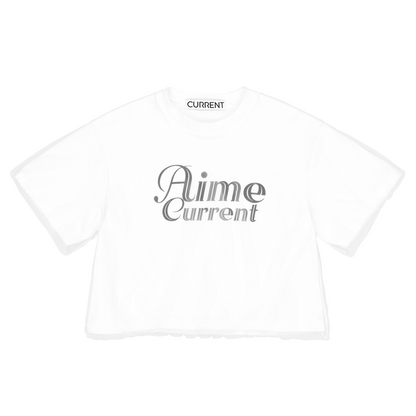 《CURRENT》AIME MESH LAYERED T-SHIRT