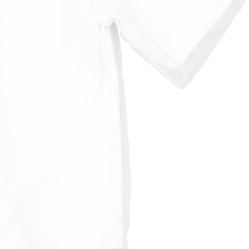 《CURRENT》AIME MESH LAYERED T-SHIRT
