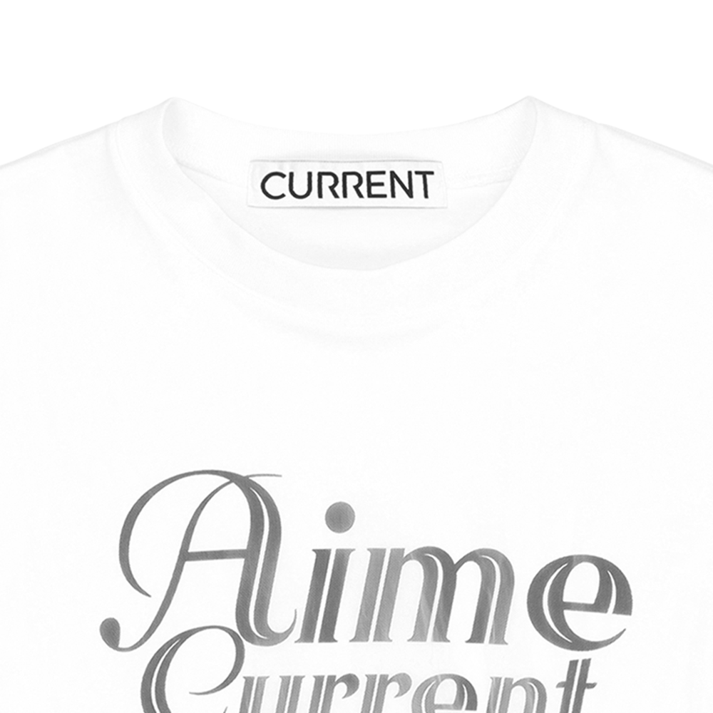 《CURRENT》AIME MESH LAYERED T-SHIRT