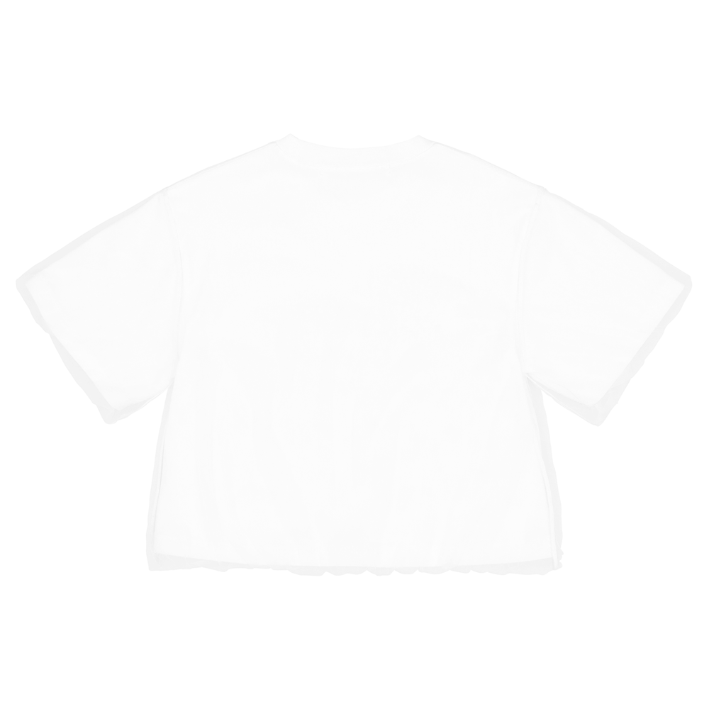 《CURRENT》AIME MESH LAYERED T-SHIRT