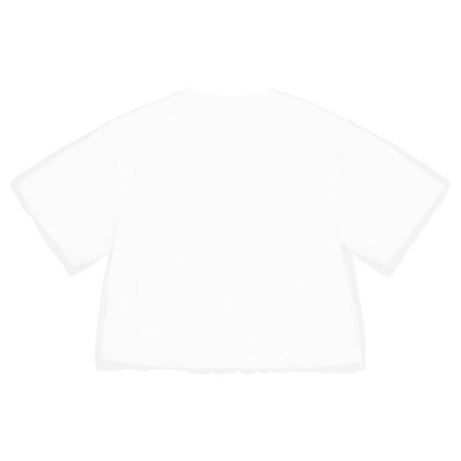 《CURRENT》AIME MESH LAYERED T-SHIRT