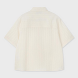 BASIC SHORT-SLEEVE SHIRT