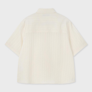 BASIC SHORT-SLEEVE SHIRT