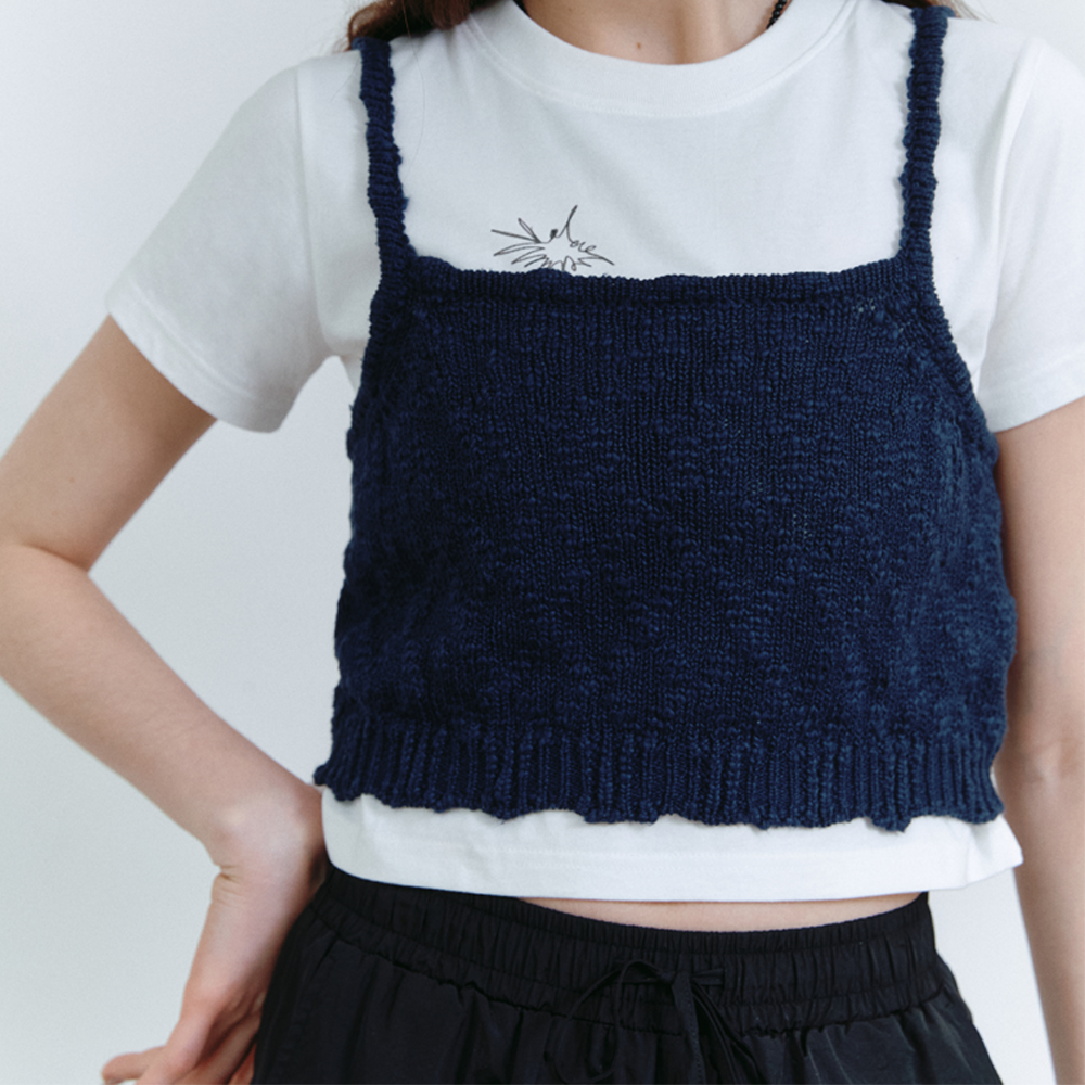 BUSTIER KNIT