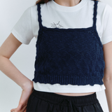 BUSTIER KNIT