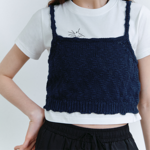 BUSTIER KNIT