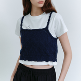 BUSTIER KNIT