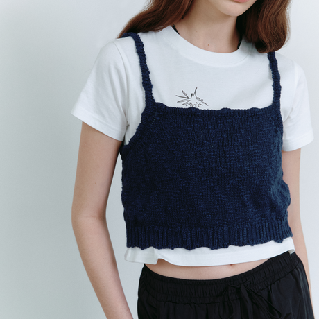 BUSTIER KNIT