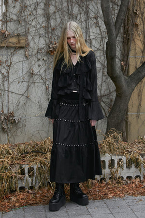 Bohem Chiffon Blouse