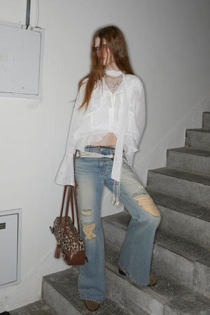 Bohem Chiffon Blouse