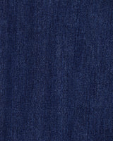 PLEATED WIDE DENIM PANTS