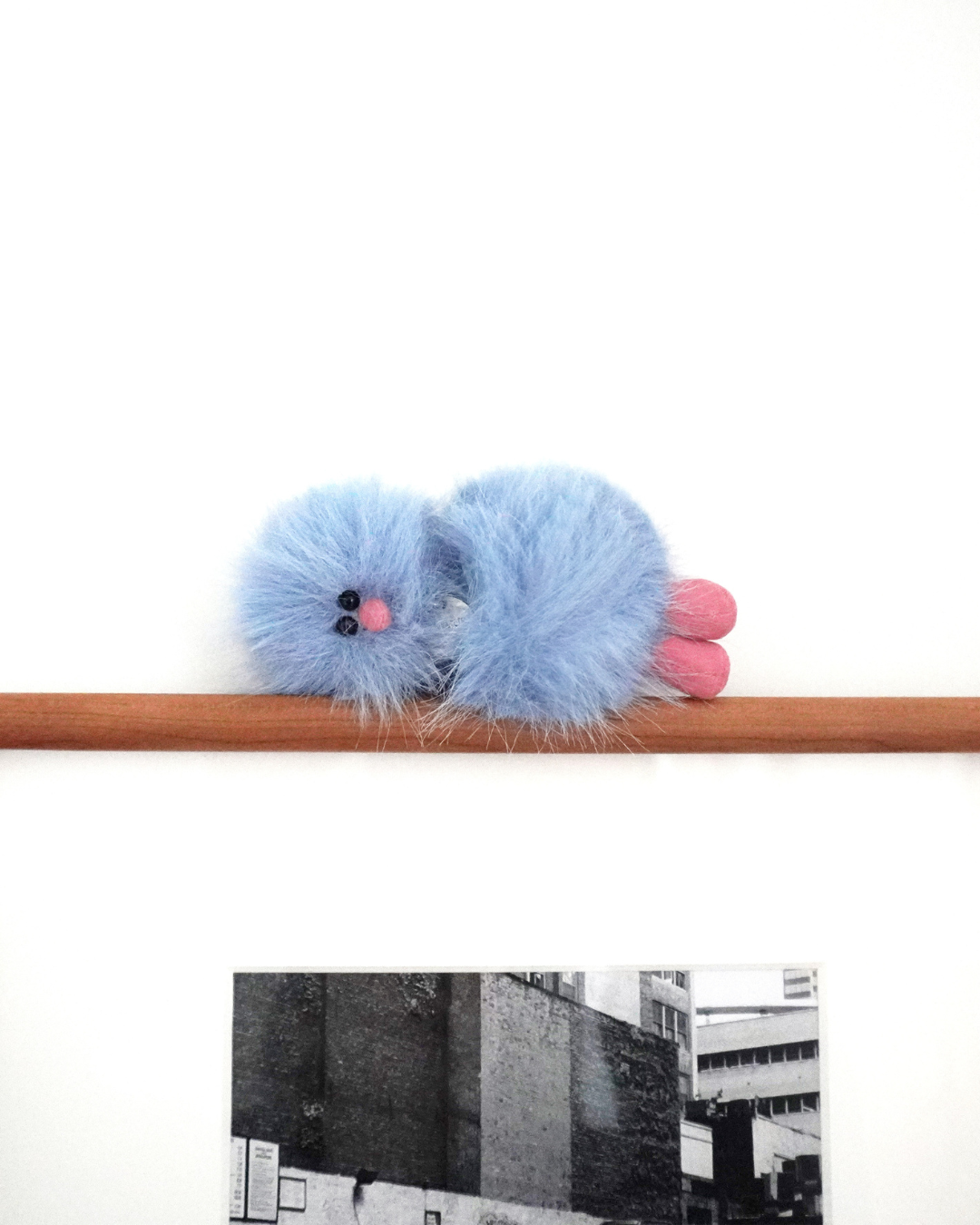 Mini Bird Keyring - ブルー Blue -