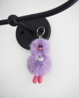 Mini Bird Keyring - ラベンダー Lavender -