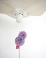 Mini Bird Keyring - ラベンダー Lavender -