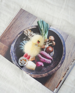 Mini Bird Keyring - レモン Lemon -