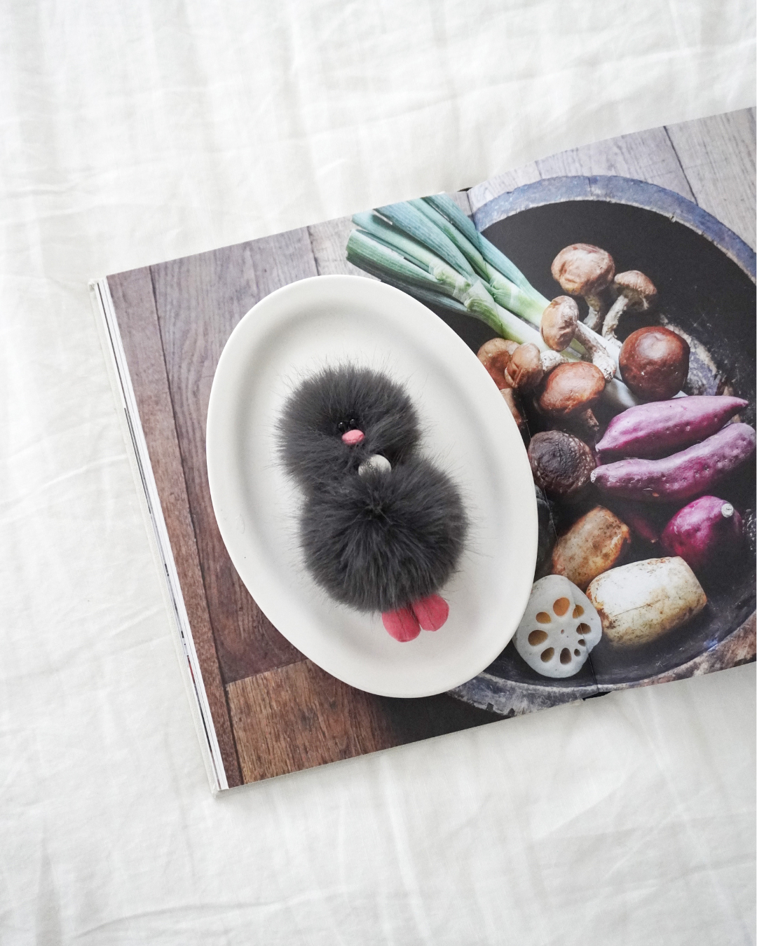 Mini Bird Keyring - ダスト Dust -