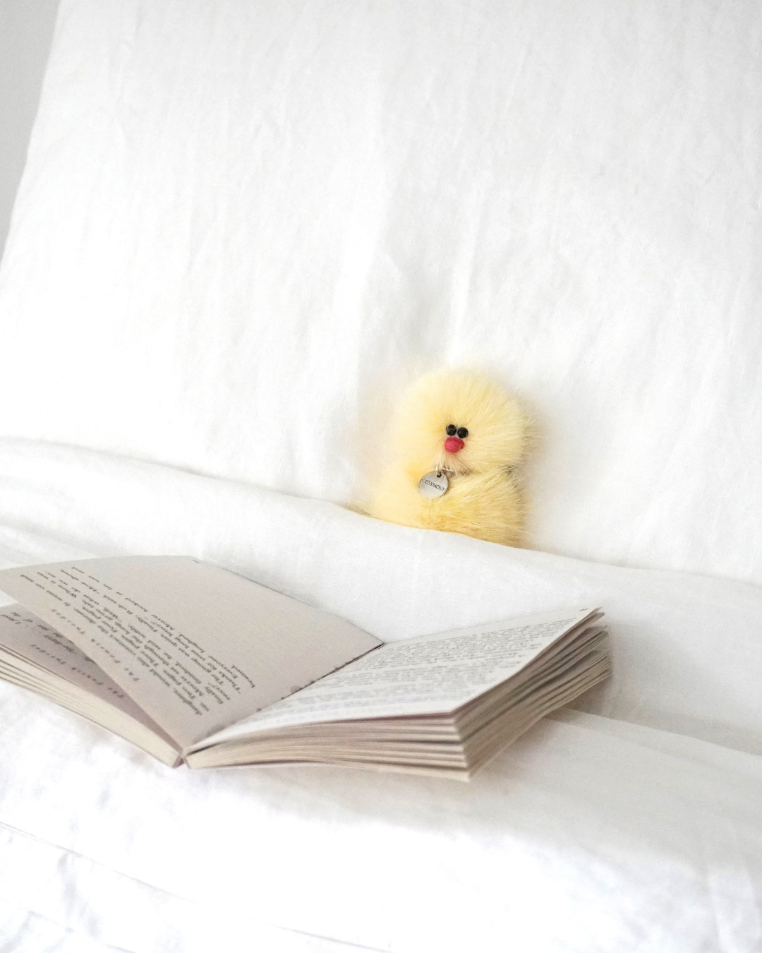 Mini Bird Keyring - レモン Lemon -