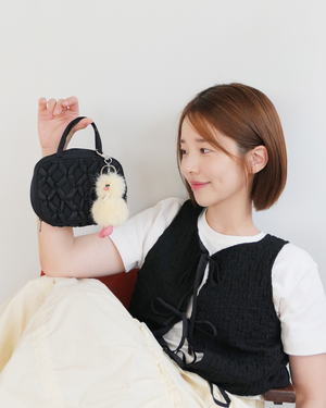 Mini Bird Keyring - ダスト Dust -