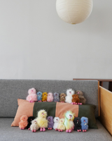 Mini Bird Keyring - ダスト Dust -