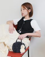 Mini Bird Keyring - ダスト Dust -