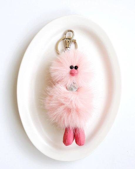 Mini Bird Keyring - チェリーブロッサム Cherry Blossom -