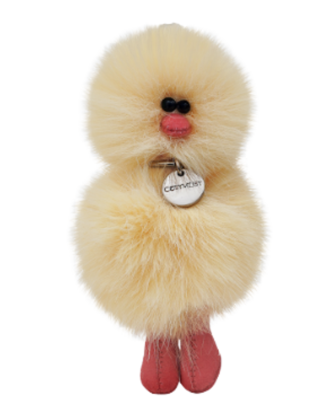 Mini Bird Keyring - レモン Lemon -