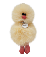 Mini Bird Keyring - レモン Lemon -