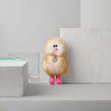 【予約販売】Mini Bird Keyring - マシュマロ Marshmallow -