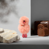 Mini Bird Keyring - プラム Plum -