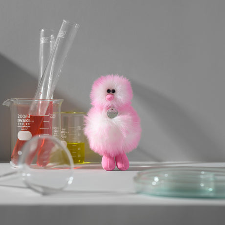 Mini Bird Keyring - ストロベリーシャーベット Strawberry sorbet -