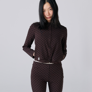 Cropped Biker Jacket