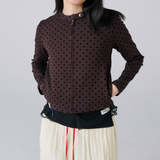 Cropped Biker Jacket