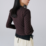 Cropped Biker Jacket