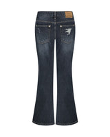 Destroyed Flared Jean