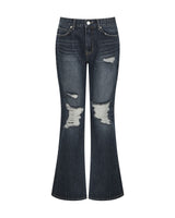 Destroyed Flared Jean