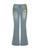 Destroyed Flared Jean