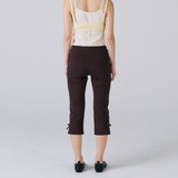 Dot Capri Pants