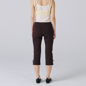 Dot Capri Pants