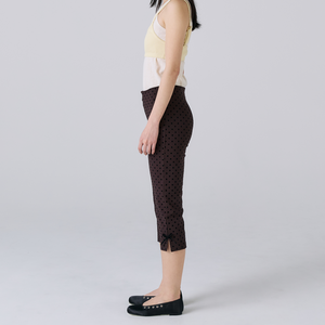 Dot Capri Pants