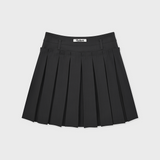 Double Layered Pleats Skirt