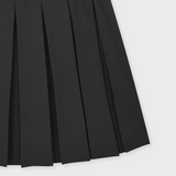 Double Layered Pleats Skirt