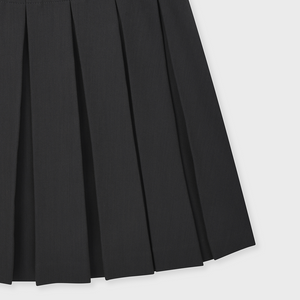 Double Layered Pleats Skirt