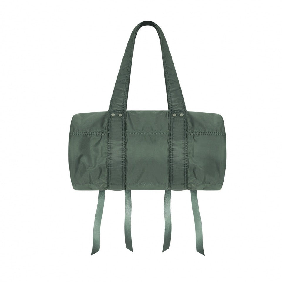 Double Ribbon Cargo Duffle Bag