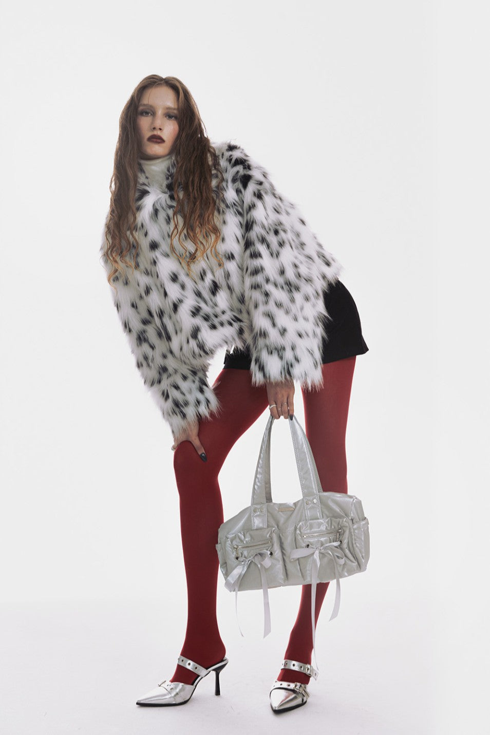 Double Ribbon Cargo Duffle Bag