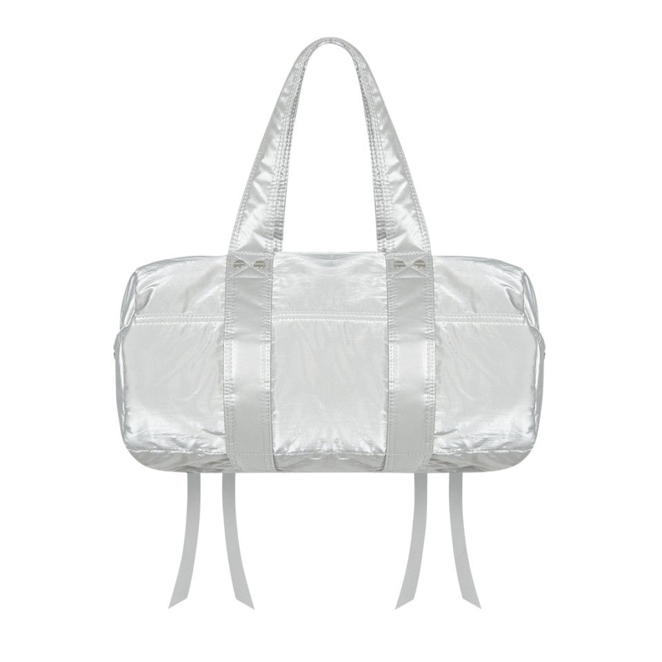 Double Ribbon Cargo Duffle Bag