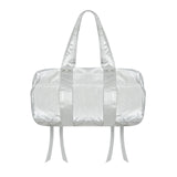 Double Ribbon Cargo Duffle Bag