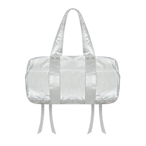 Double Ribbon Cargo Duffle Bag