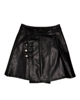 ECO LEATHER SKIRT